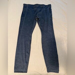 Avia Charcoal Gray Leggings